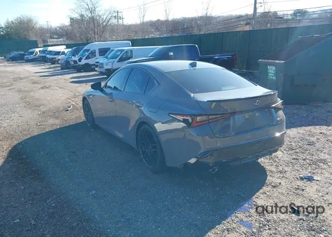 2024 Lexus Is 350 F Sport z USA, uszkodzony, nr VIN JTHGZ1B29R5072564